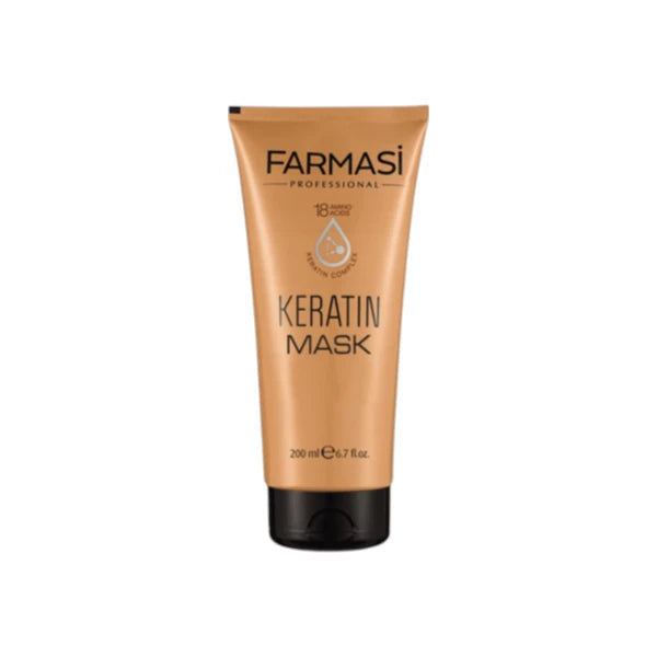 Masque Réparateur à la Kératine