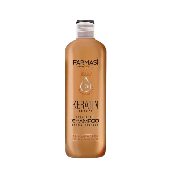 Shampooing Réparateur A La Kératine