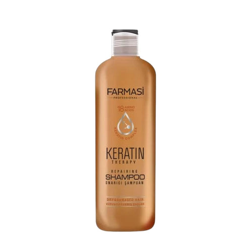 Shampooing Réparateur A La Kératine